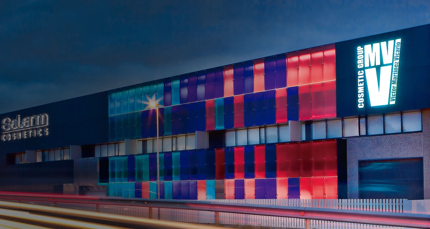 Centrála Salerm Cosmetics