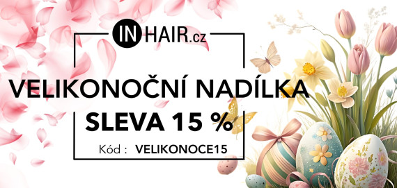 Velikonoční nadílka! Sleva 15 % na téměř vše