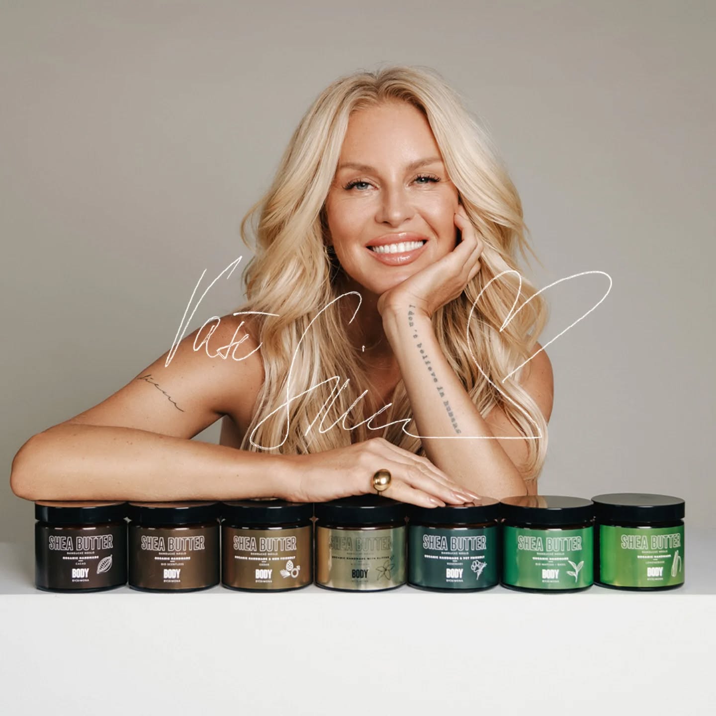 Bambucké máslo Body by Simona od Simony Krainové