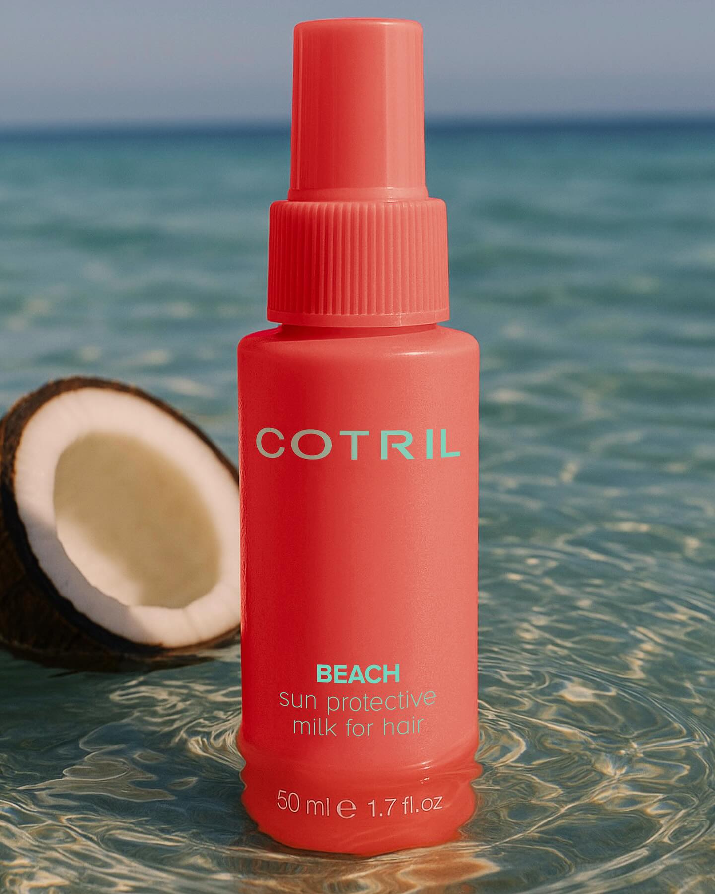 Cotril Beach ochranné solární mléko na vlasy 