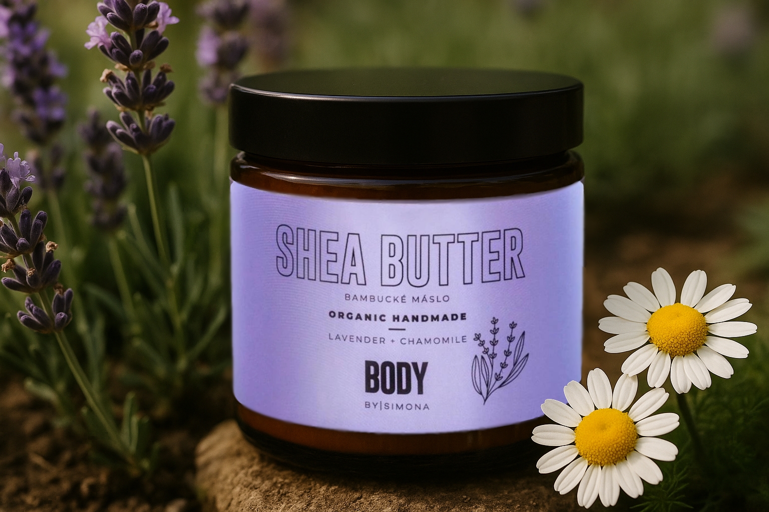 Body by Simona levandule a heřmánek