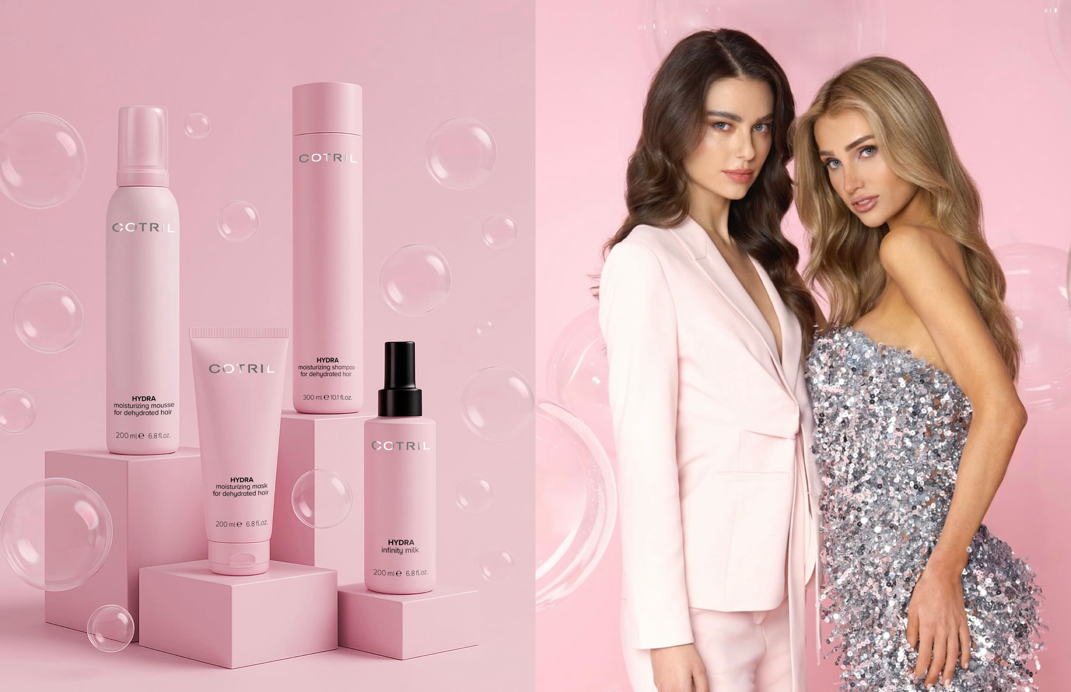 Cotril Hydra pro suché a dehydratované vlasy