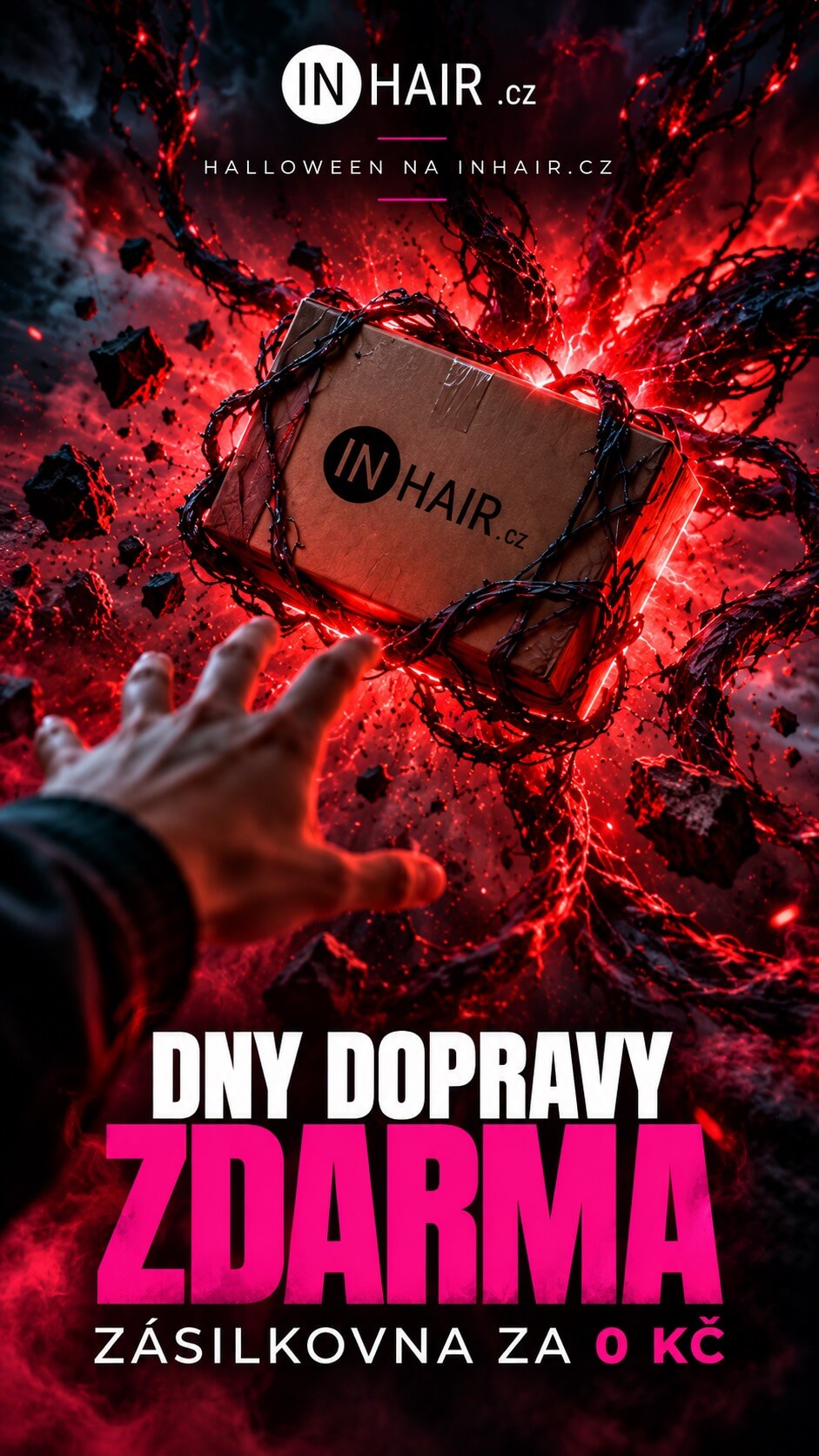DNY DOPRAVA ZDARMA s INHAIR.cz