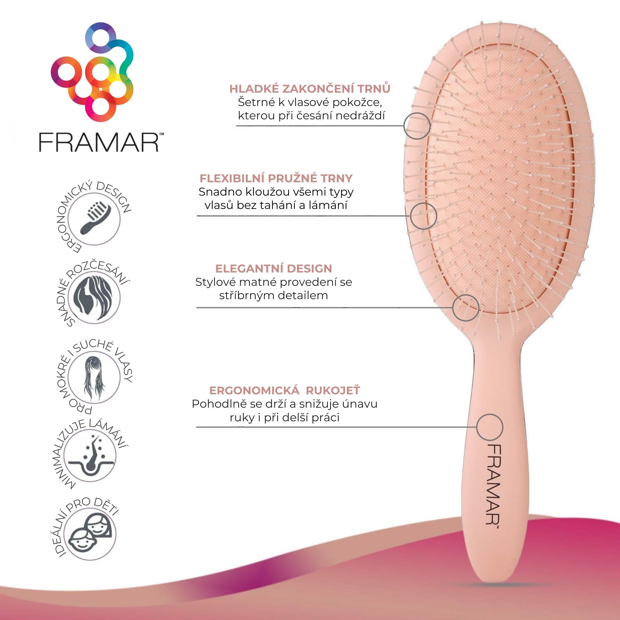 Framar Detangle Champagne Mami