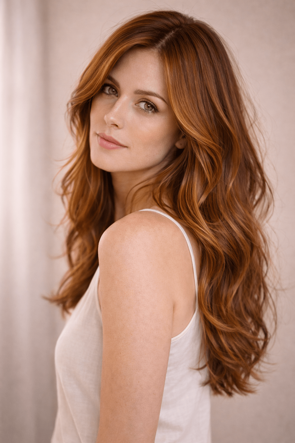 TREND #5 | Zrzavá brunetka aneb Ginger Brunette