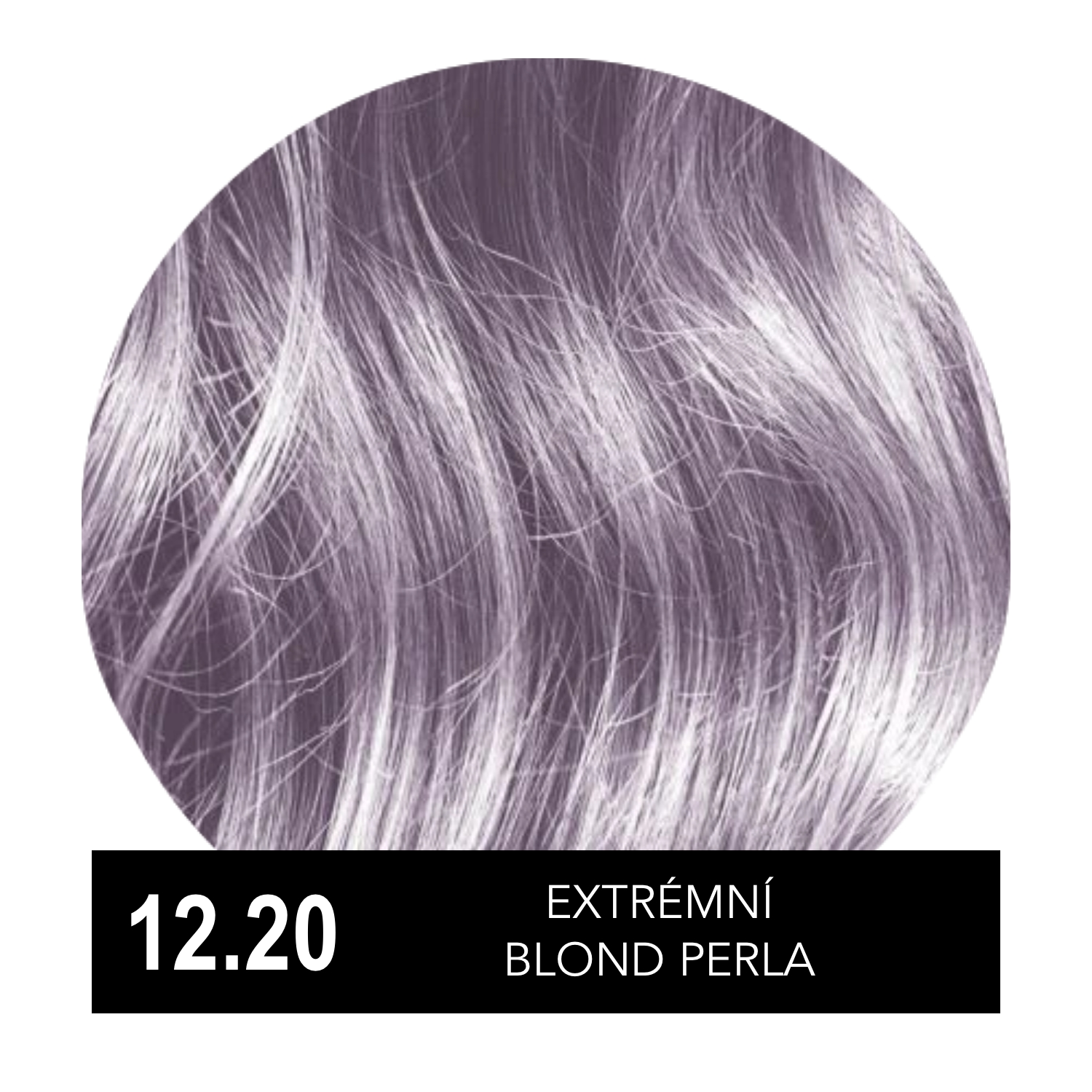 Hely Color permanentní barva na vlasy - extrémní blond perla (12.20/12P) 60 ml