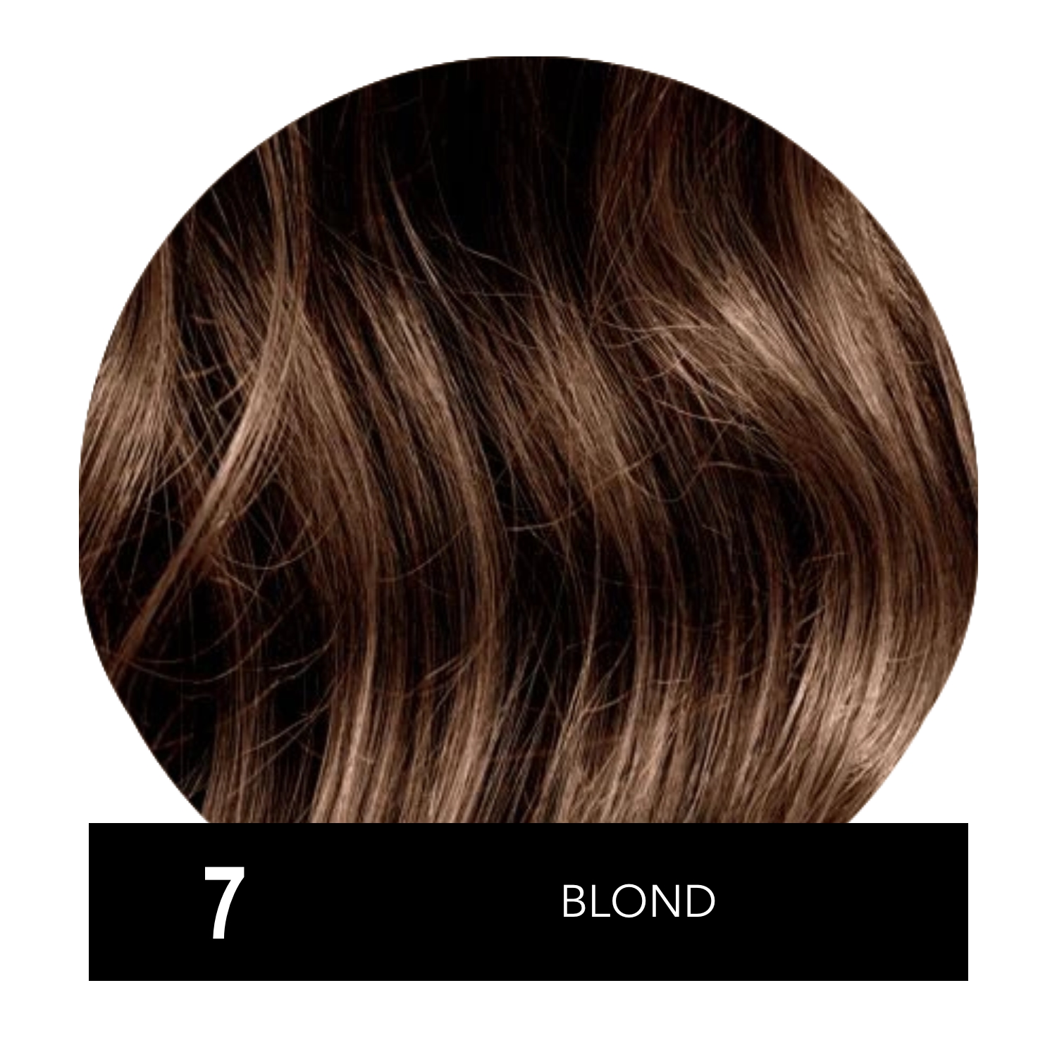 Hely Color permanentní barva na vlasy - blond (7/7N) 60 ml