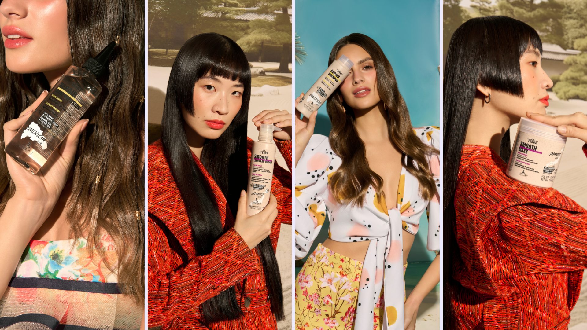 Profesionální vlasová kosmetika Lendan Terra 