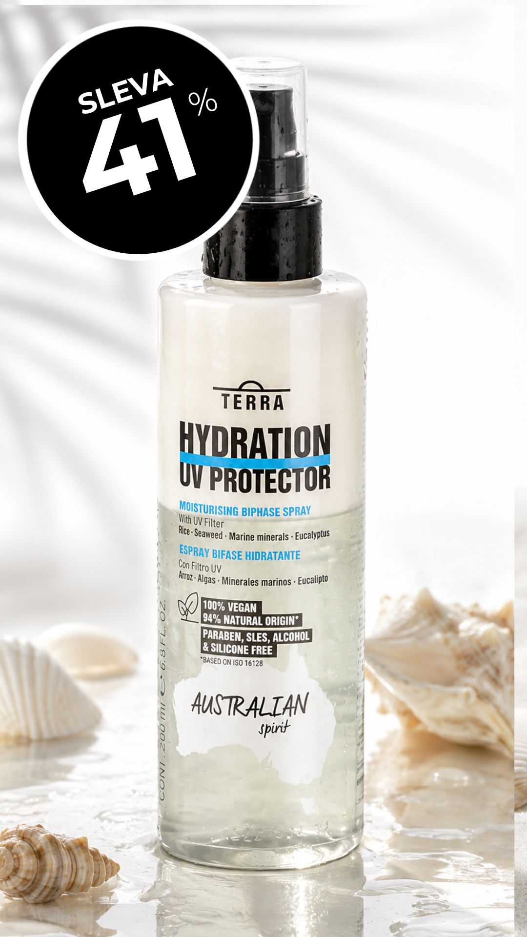 Lendan Terra Hydration BI-PHASE dvousložkový kondicionér 200 ml