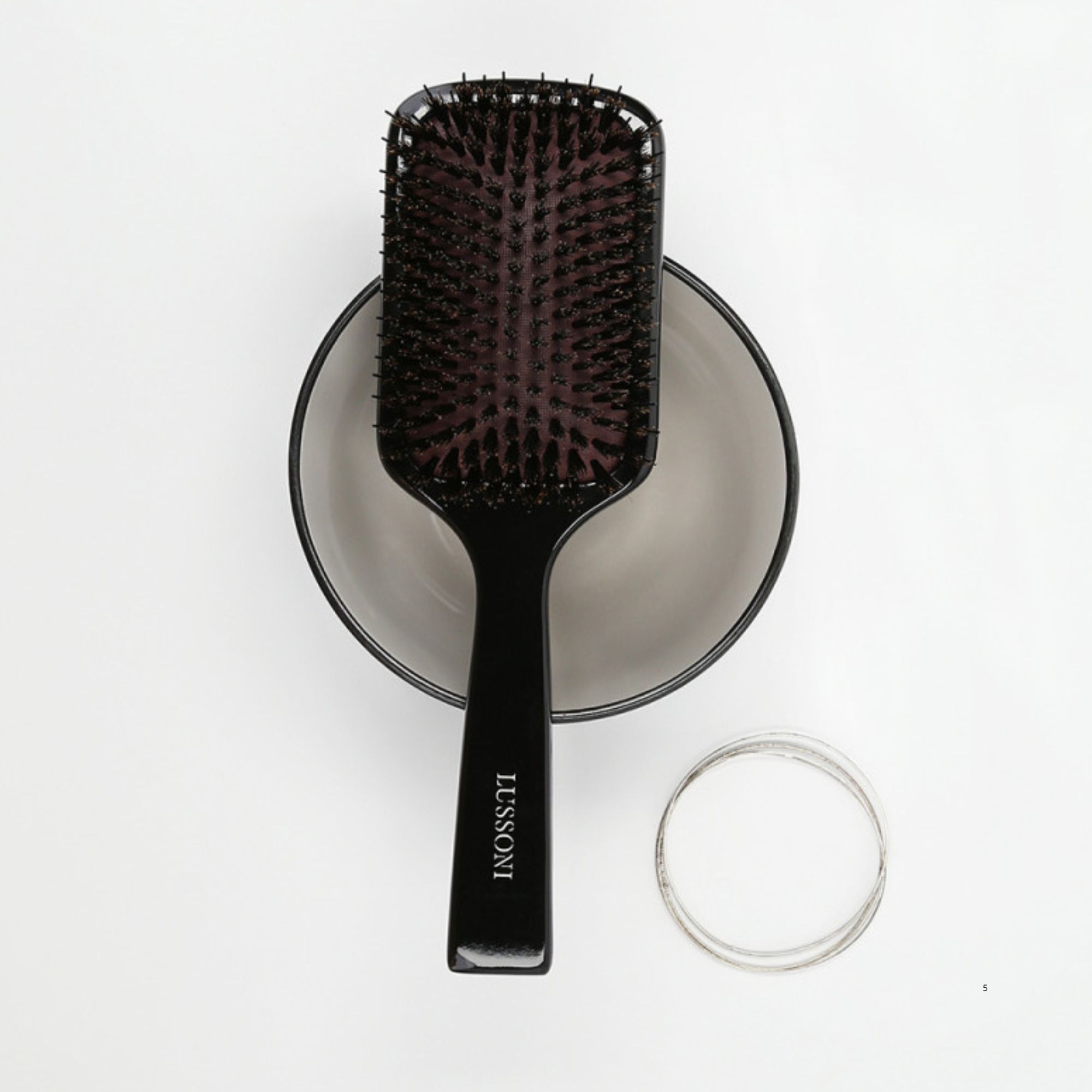 Profesionální kartáče s kančími štětinami