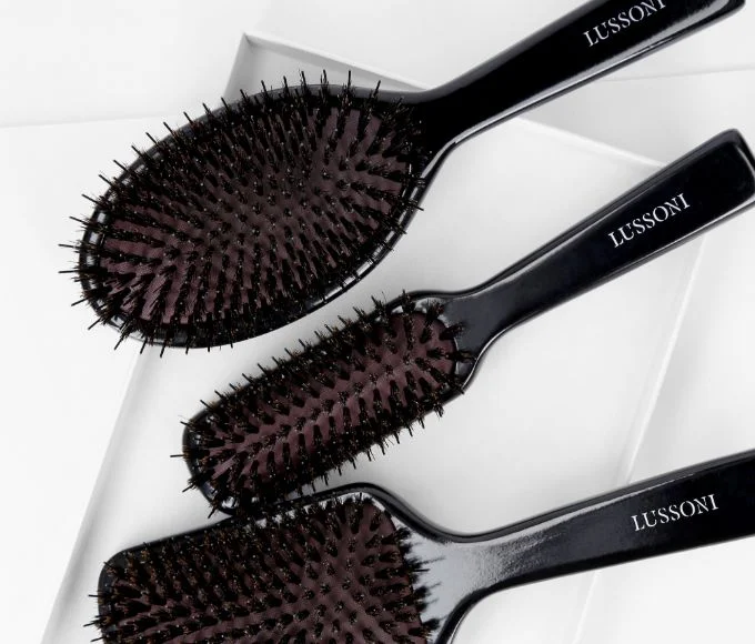 Profesionální kartáče s kančími štětinami