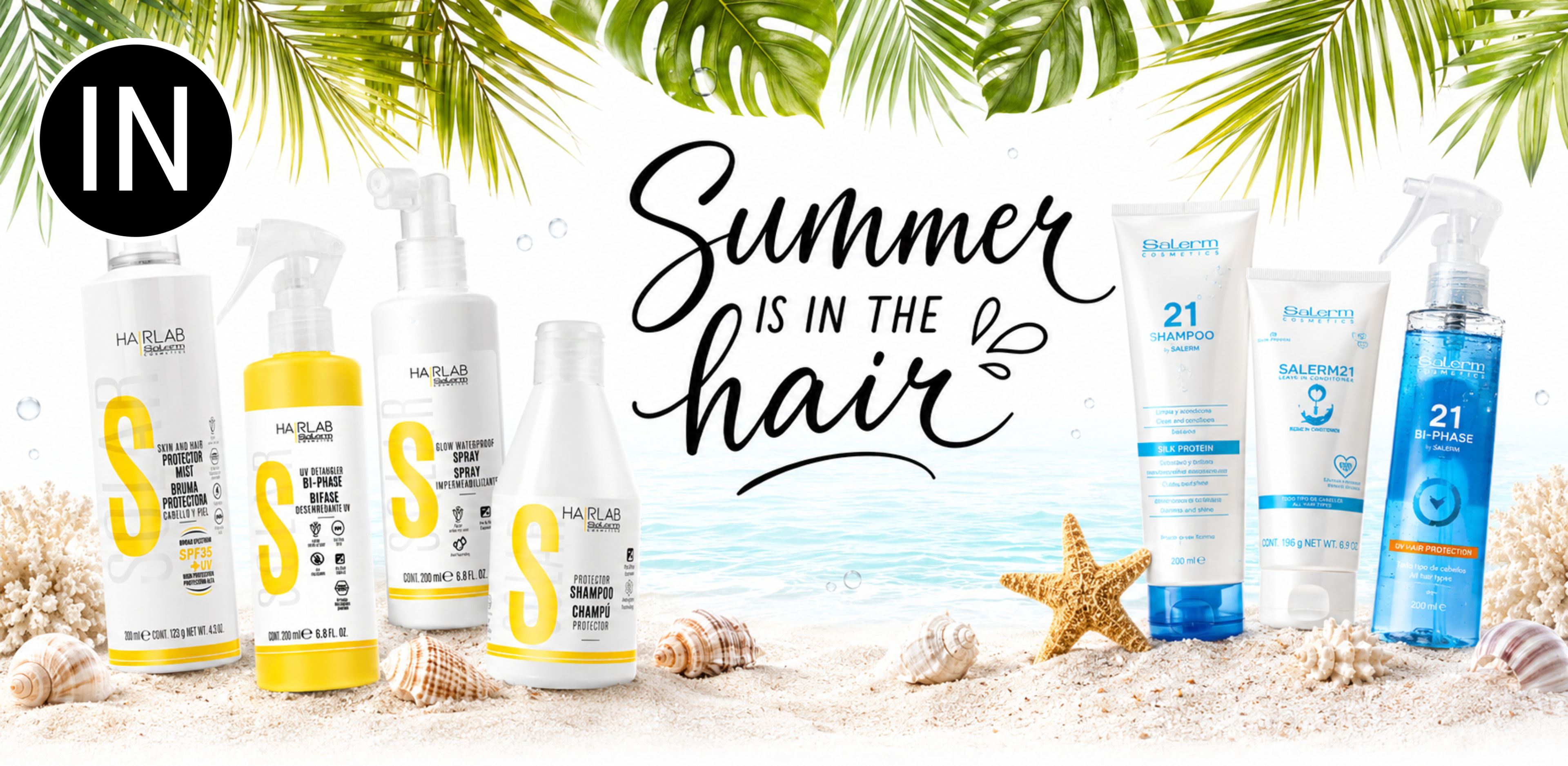 INHAIR.cz | Summer is in the hair