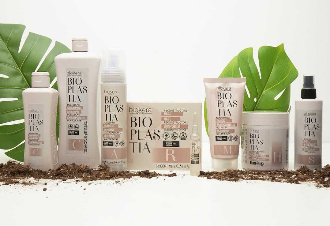 Salerm Bioplastia péče na vlasy