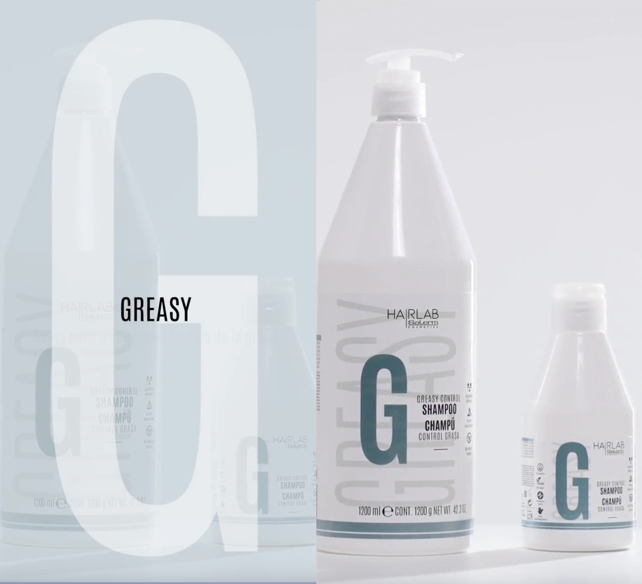 Salerm HAIR LAB Greasy