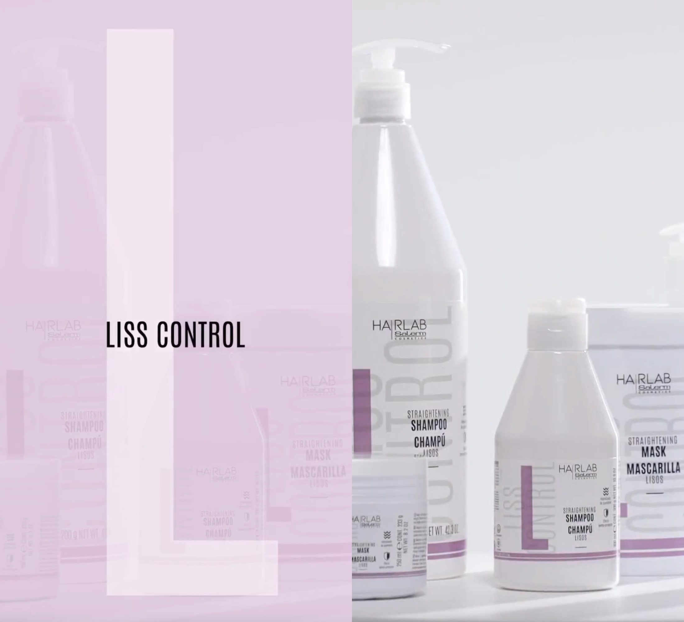 Salerm HAIR LAB Liss Control
