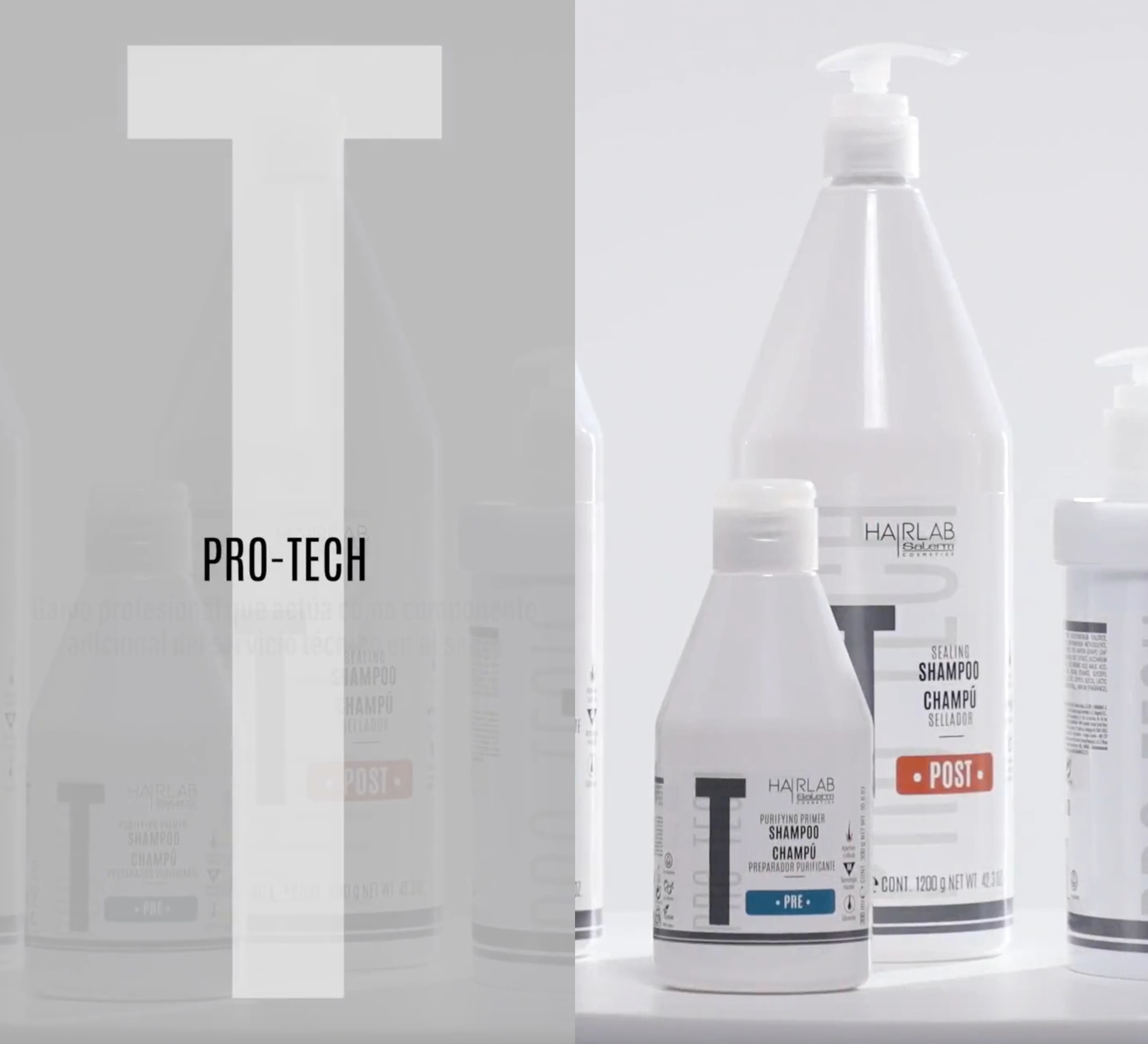 Salerm HAIR LAB Pro-Tech