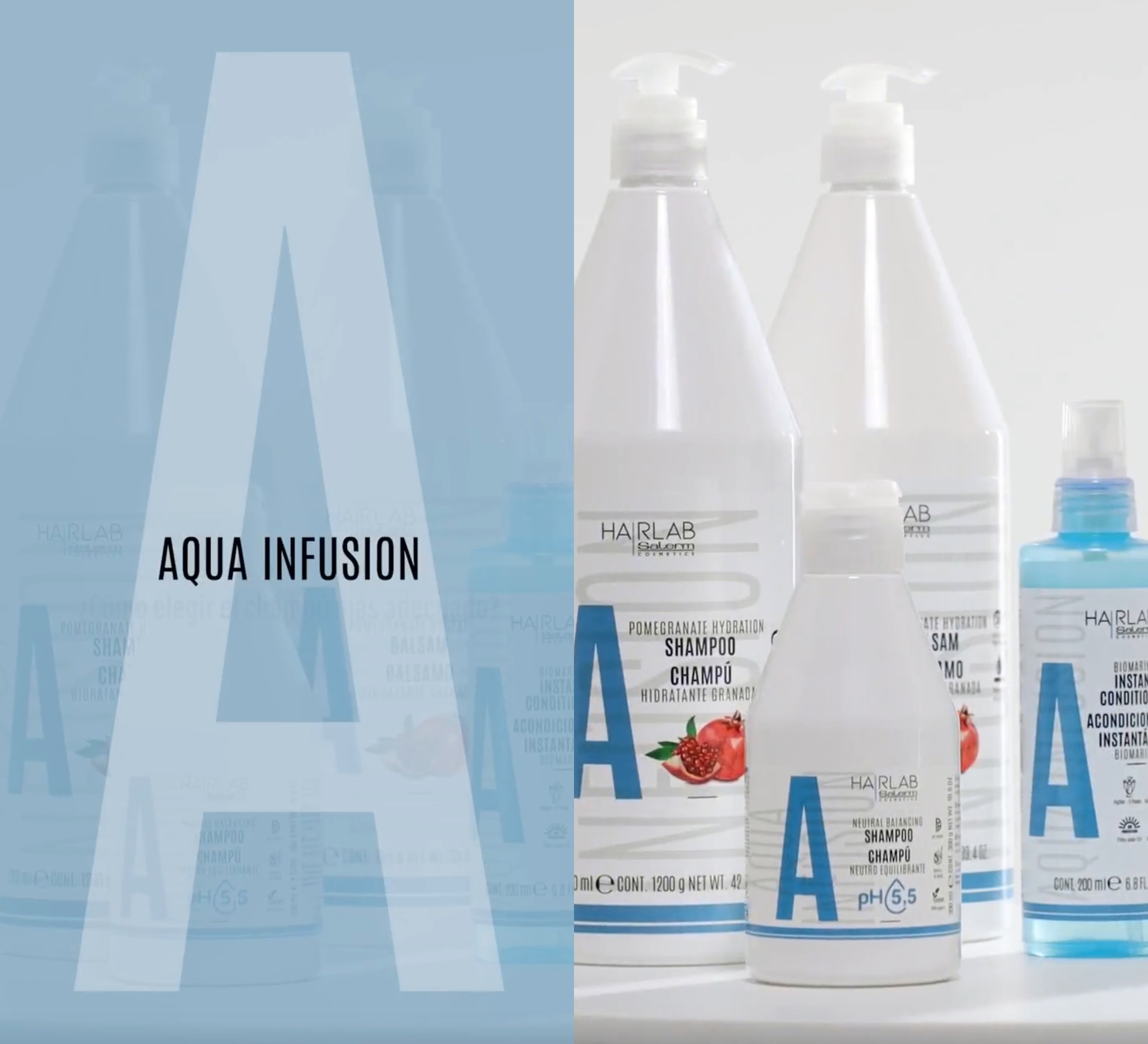 Salerm HAIR LAB Aqua Infusion