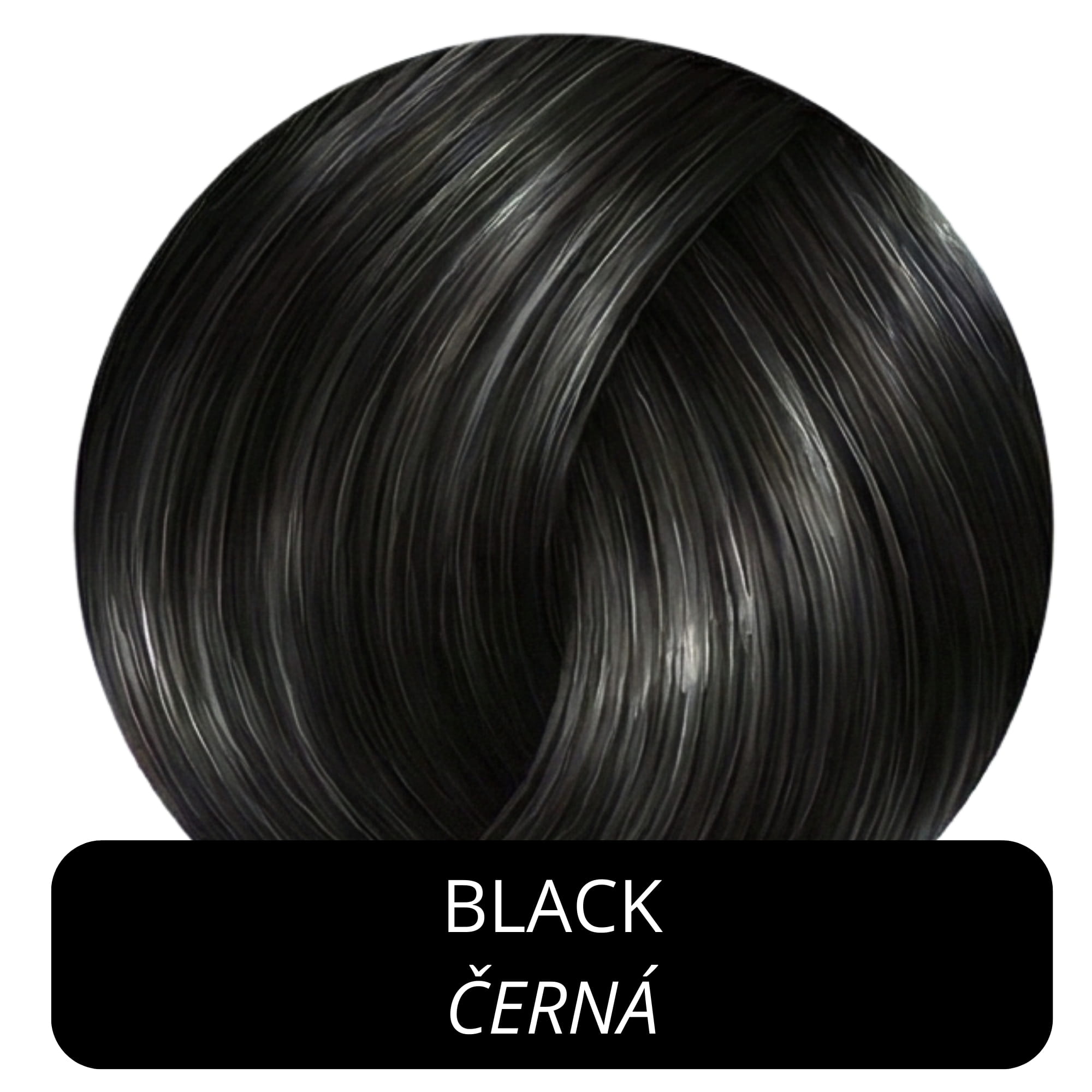 Salerm HD Colors Flash Mask barvicí maska černá