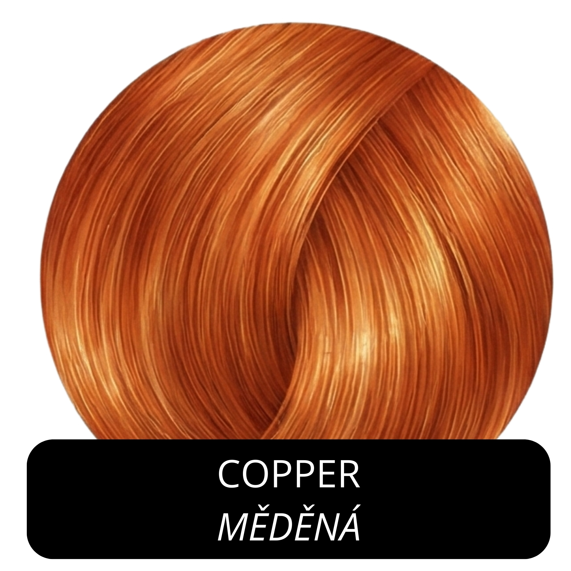 Salerm HD Colors Flash Mask barvicí maska měděná