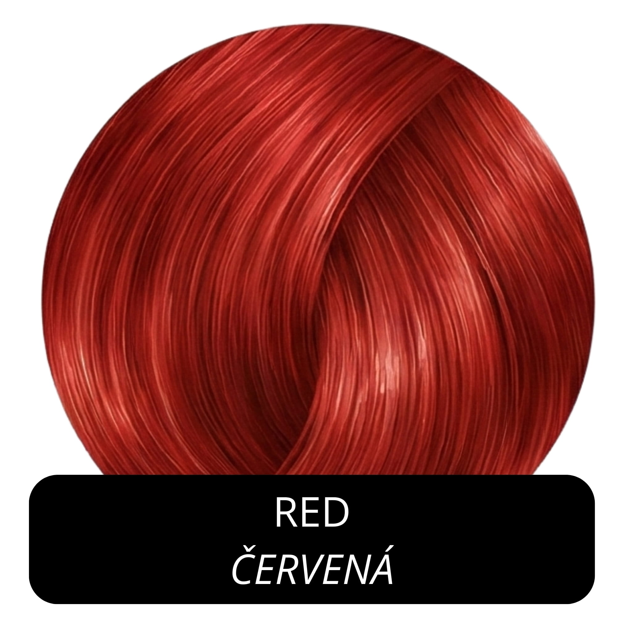 Salerm HD Colors Flash Mask barvicí maska červená