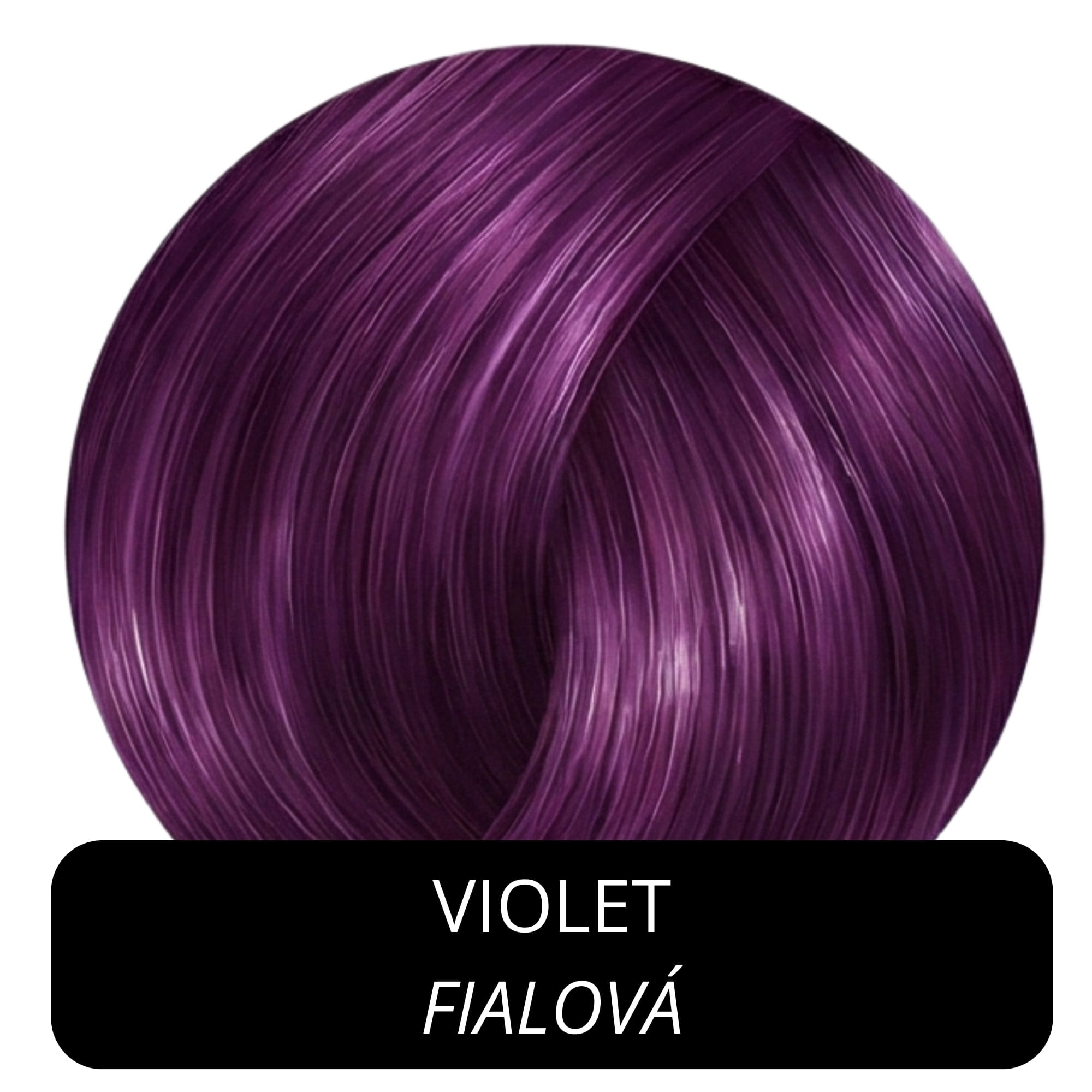 Salerm HD Colors Flash Mask barvicí maska fialová