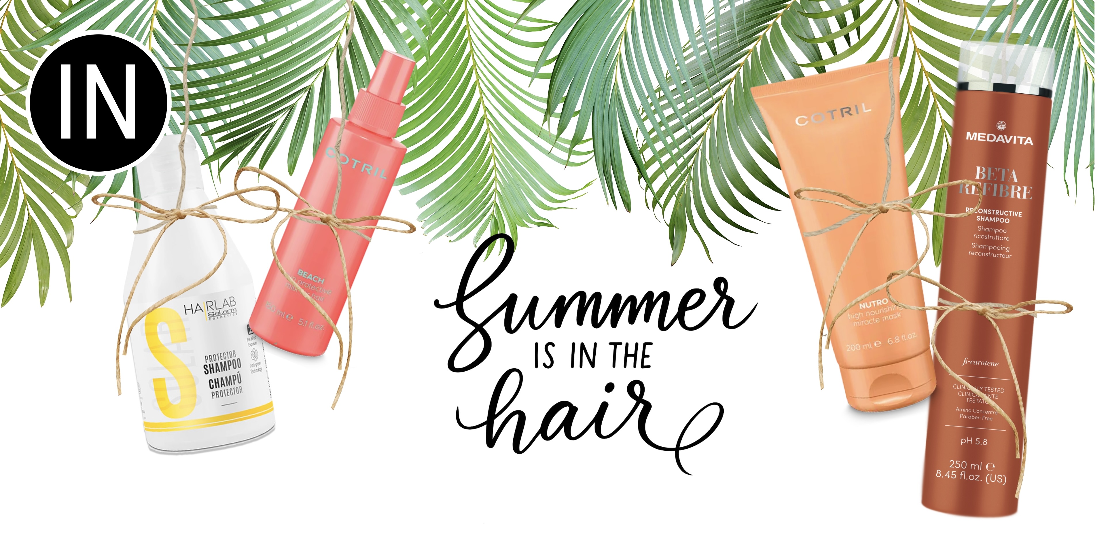 INHAIR.cz | Summer is in the hairt