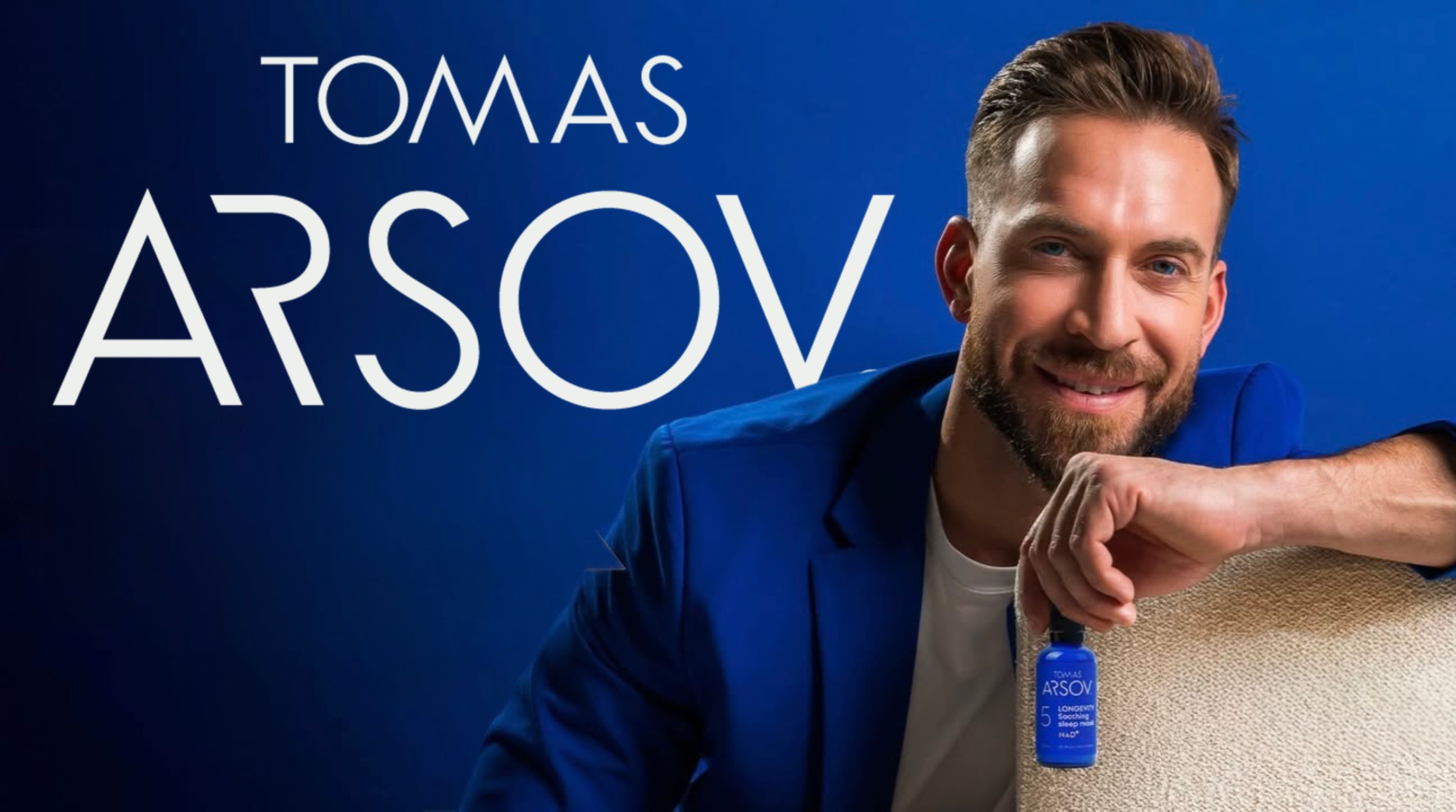 Vlasová kosmetika Tomas ARSOV