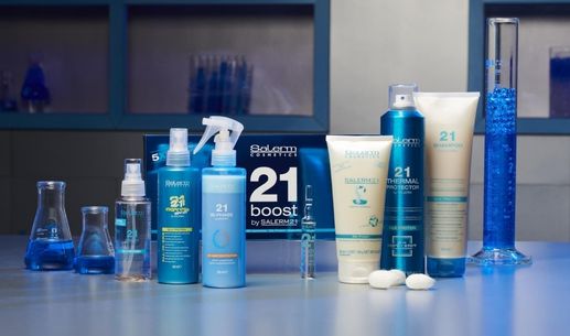 Salerm 21 Thermal Protector | Revoluční ochrana vlasů před extrémním teplem
