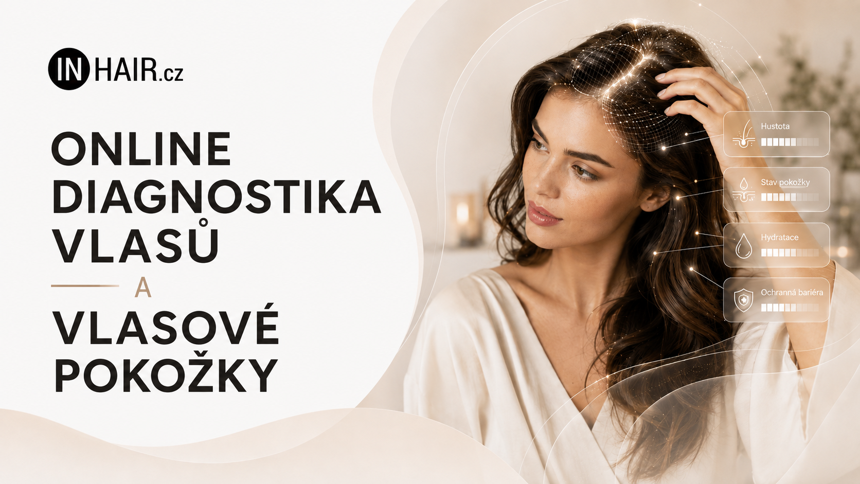 ONLINE DIAGNOSTIKA VLASŮ A VLASOVÉ POKOŽKY