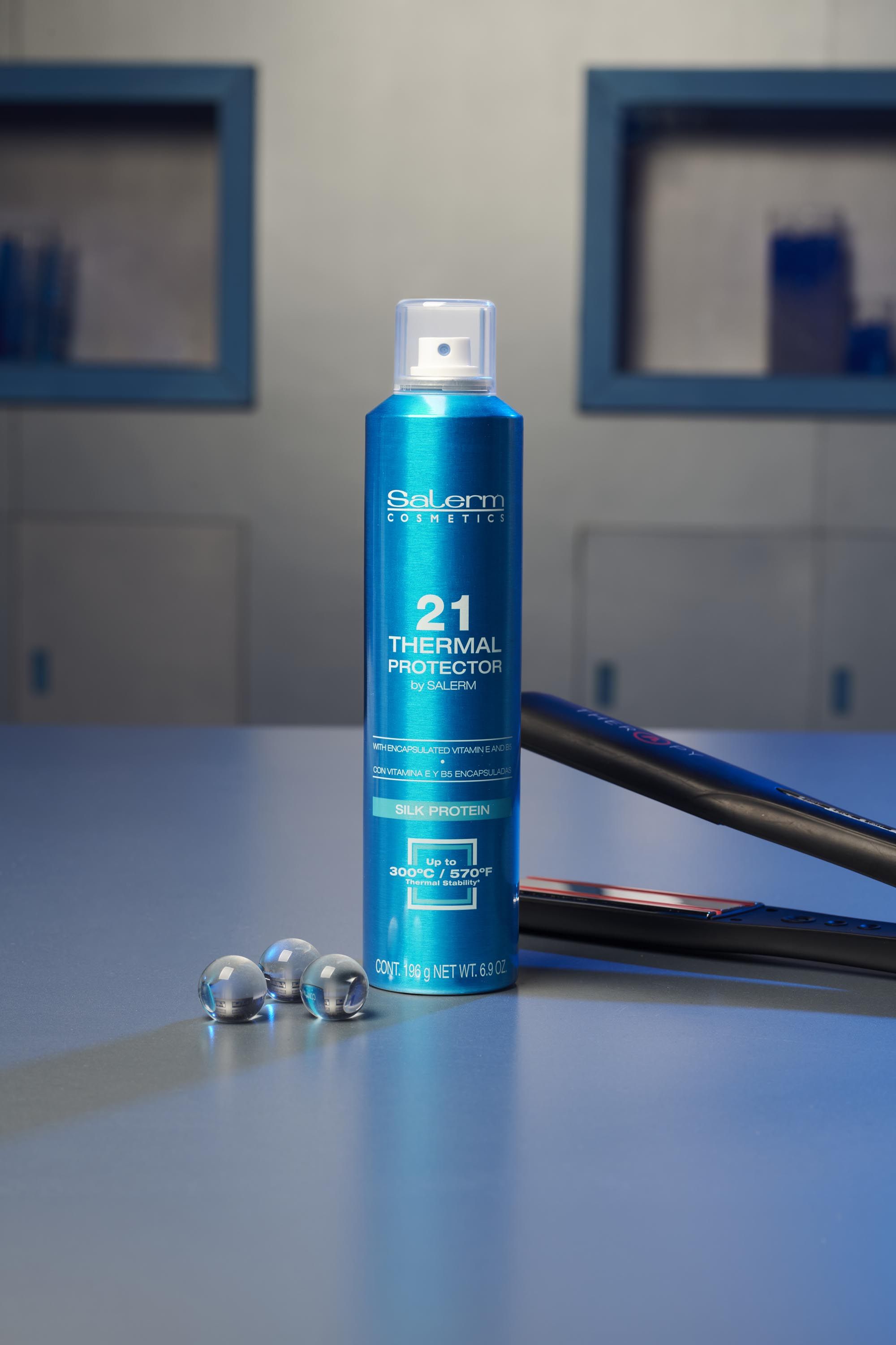 Termo-ochranný sprej Salerm 21 Thermal Protector