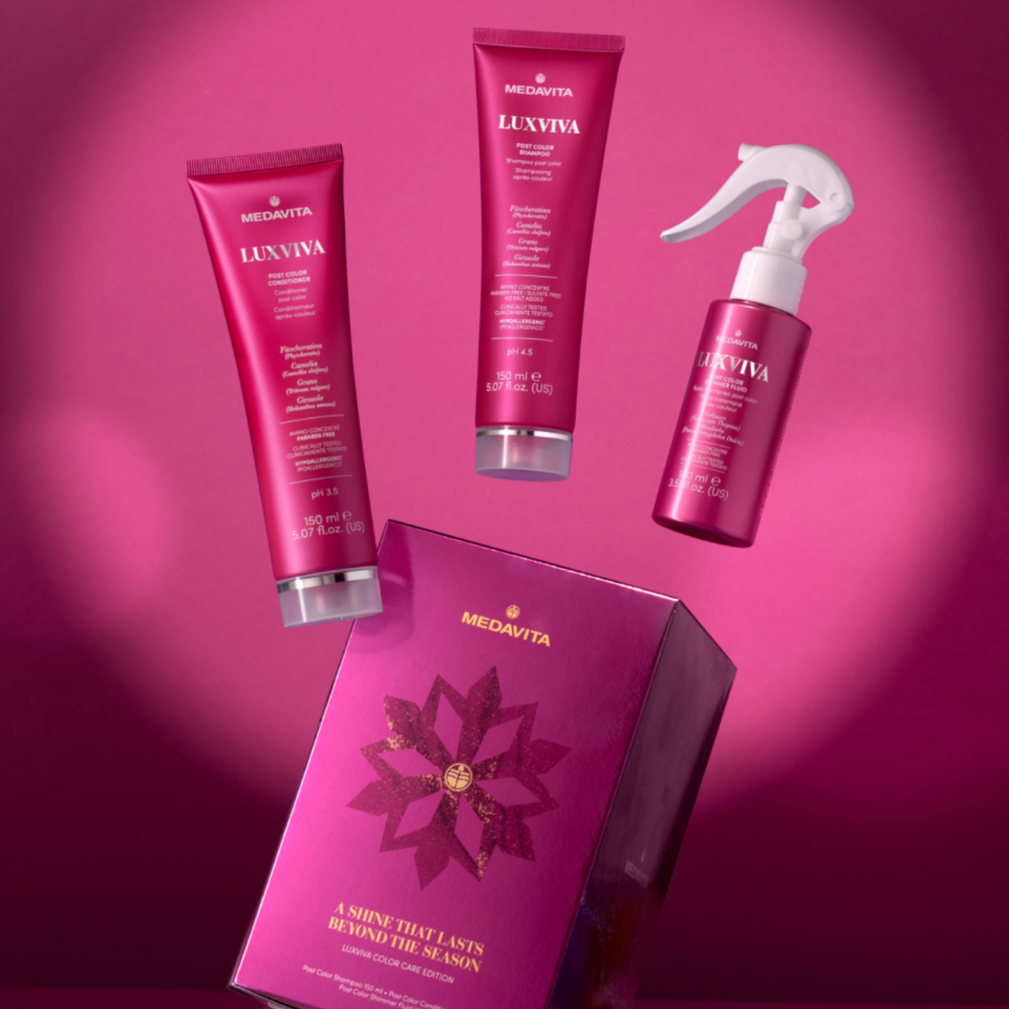 Medavita Luxviva pro barvené vlasy