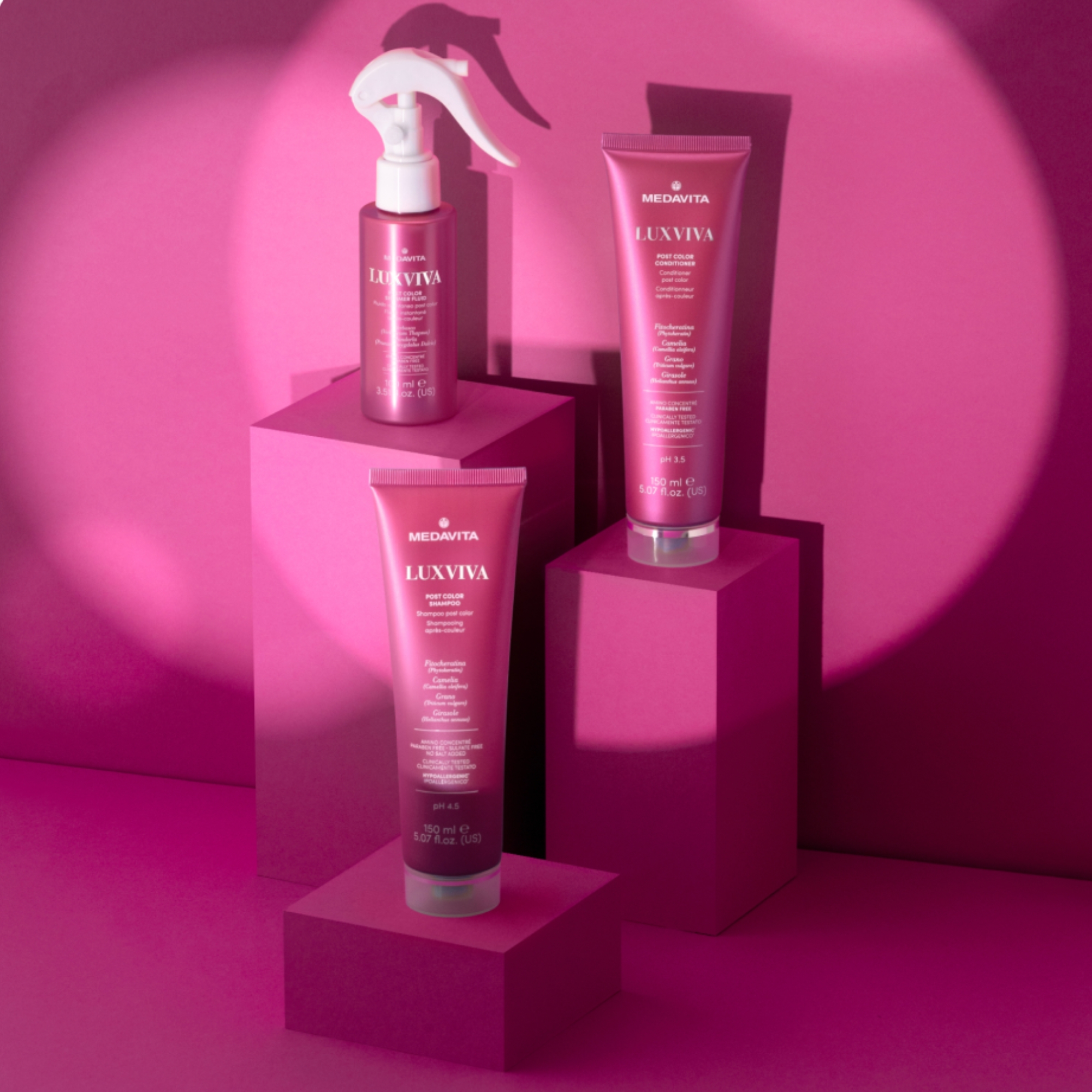 Medavita Luxviva pro barvené vlasy