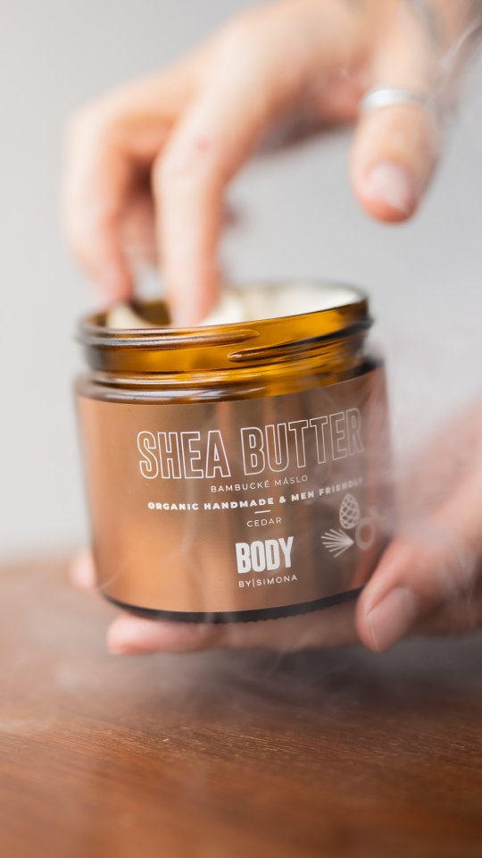 Bambucké máslo Body by Simona od Simony Krainové