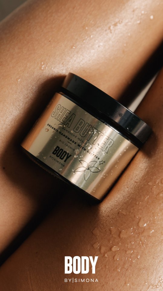 Bambucké máslo Body by Simona od Simony Krainové