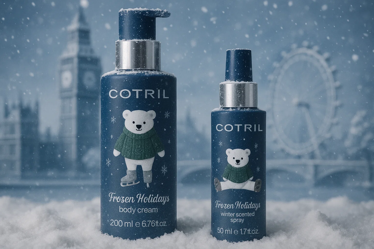 Cotril Frozen Holidays