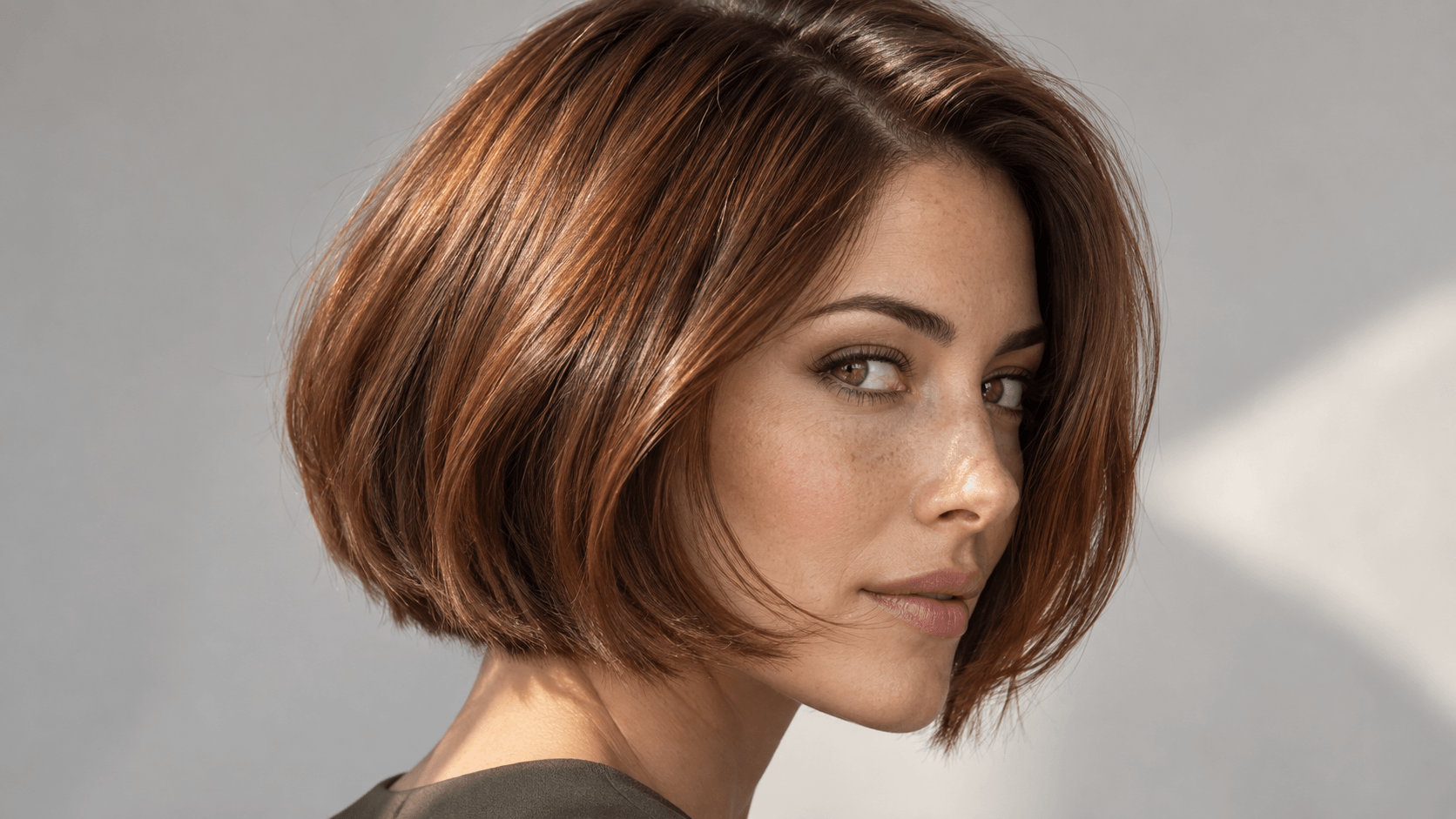 Expensive Hair 2026: měděný bob