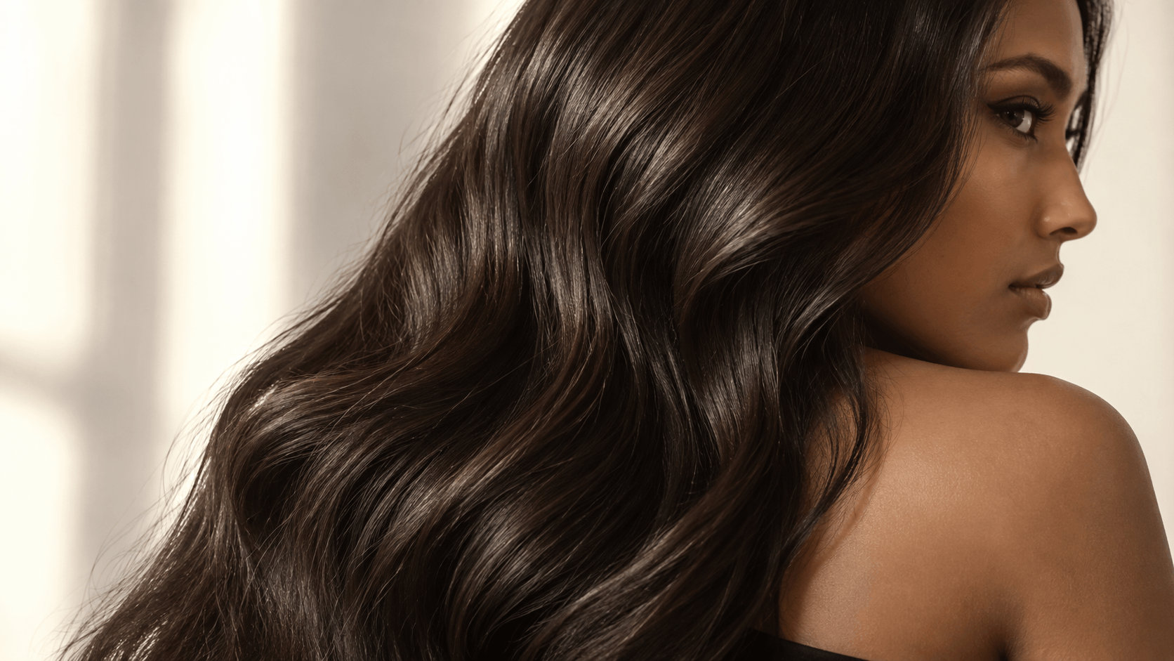 Expensive Hair 2026: lesklé espresso hnědé vlasy