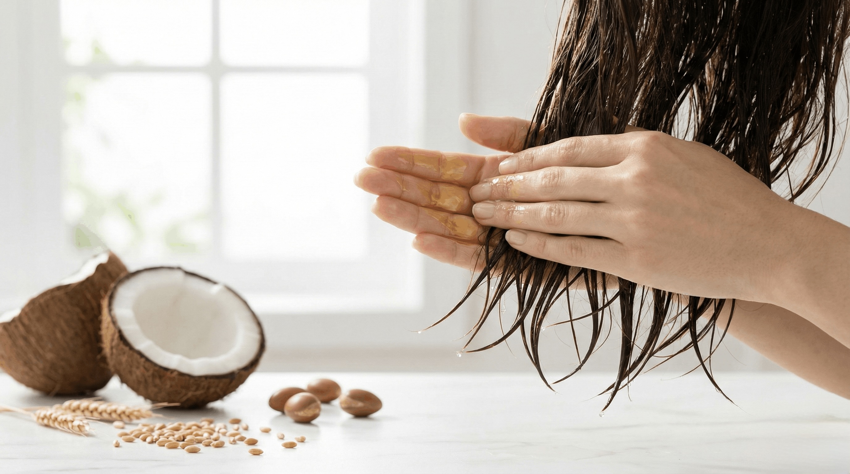 Hydratace jako základní pilíř Glow Hair