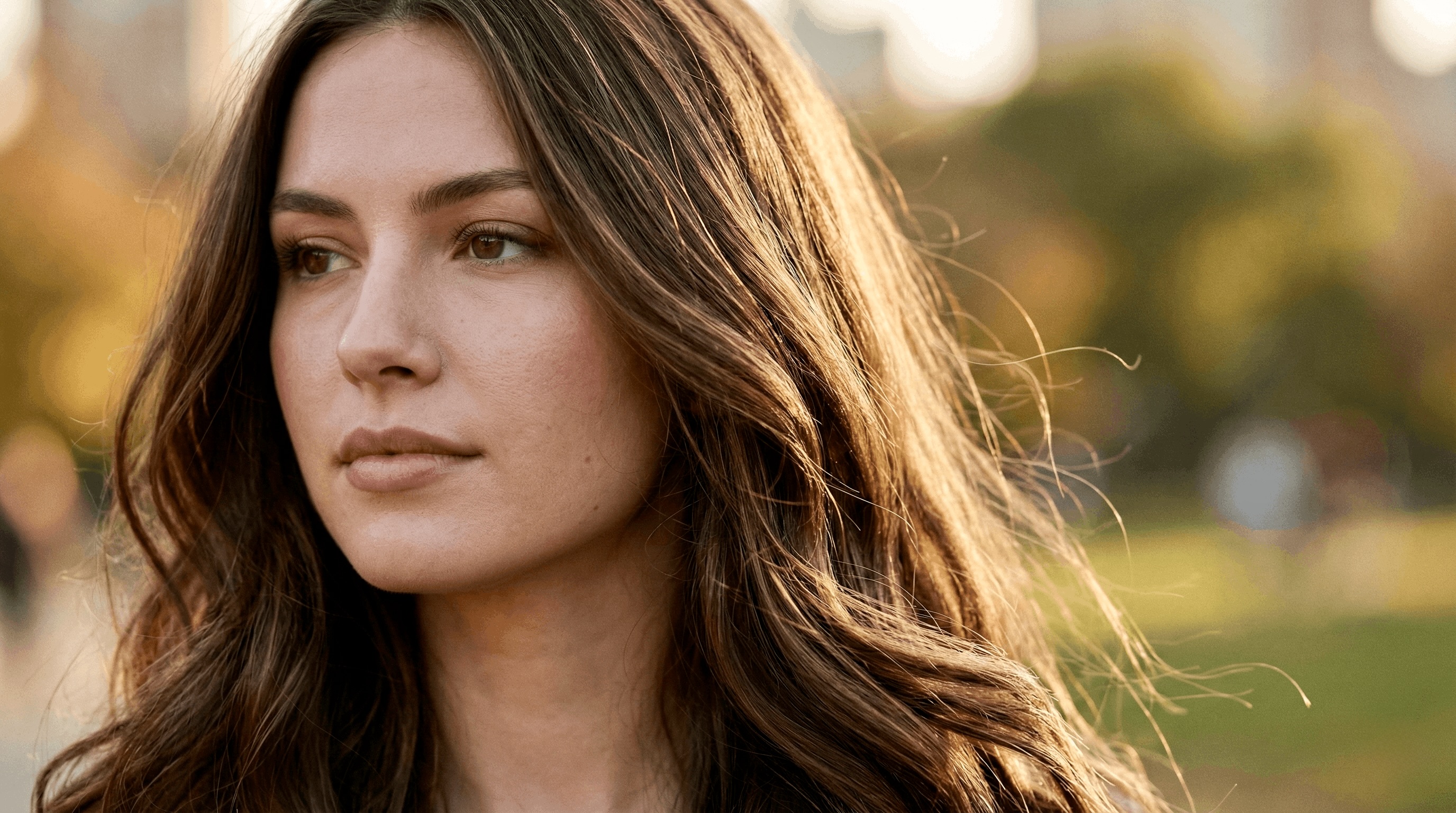 Glow Hair trend označuje vlasy s přirozeným, zdravým a měkkým leskem, kde je světlo rozptýlené do hloubky vlasového vlákna a zvýrazňuje jeho kvalitu, pružnost a barevnou rovnováhu.