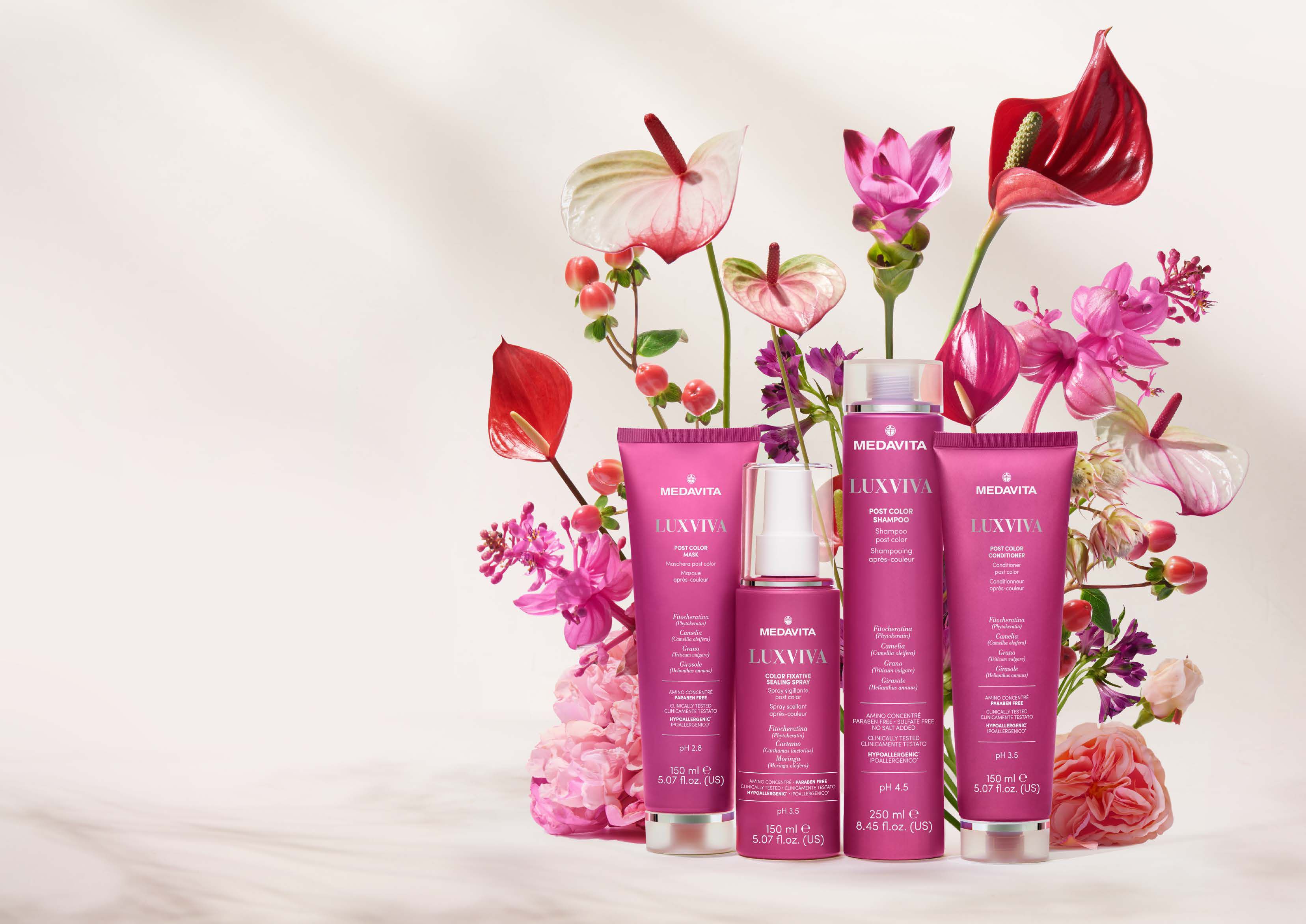 MedaVita Luxviva pro ochranu barvených vlasů