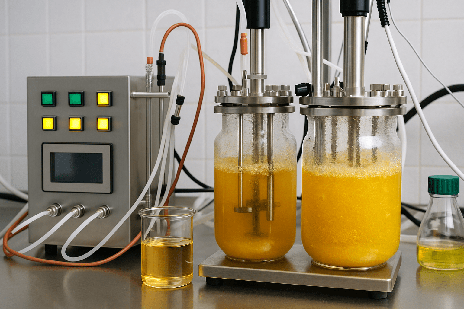 Fermentační proces