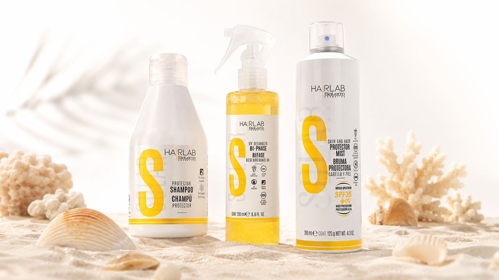 Salerm HAIR LAB Solar pro komplexní péči a ochranu vlasů