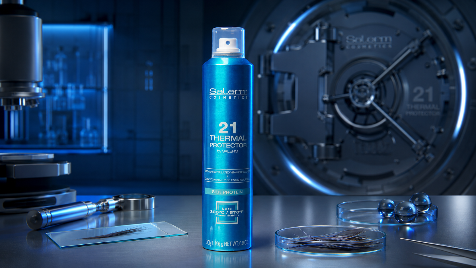 Salerm 21 Thermal Protector termo-ochranný sprej na vlasy 300 ml