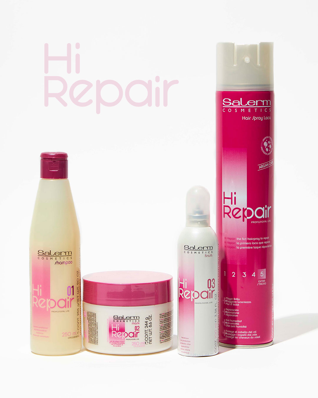 Salerm Hi Repair pro obnovu poškozených vlasů