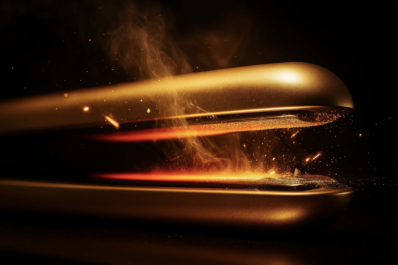 Profesionální infračervená žehlička na vlasy THERAPY