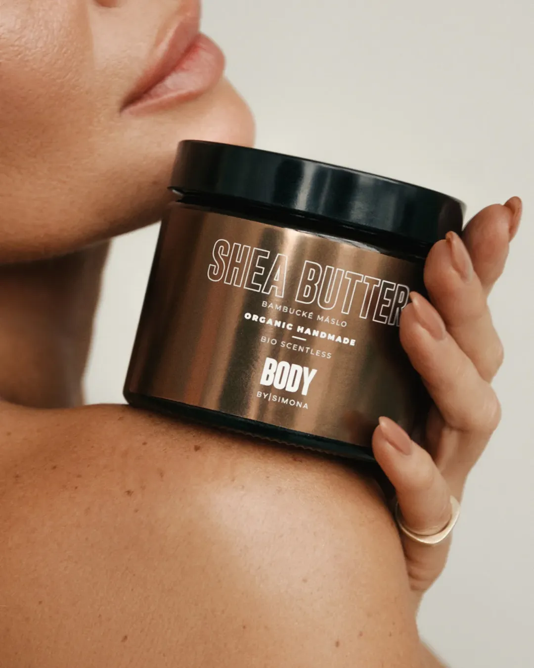 Organické šlehané máslo Body by Simona by Simona Krainová