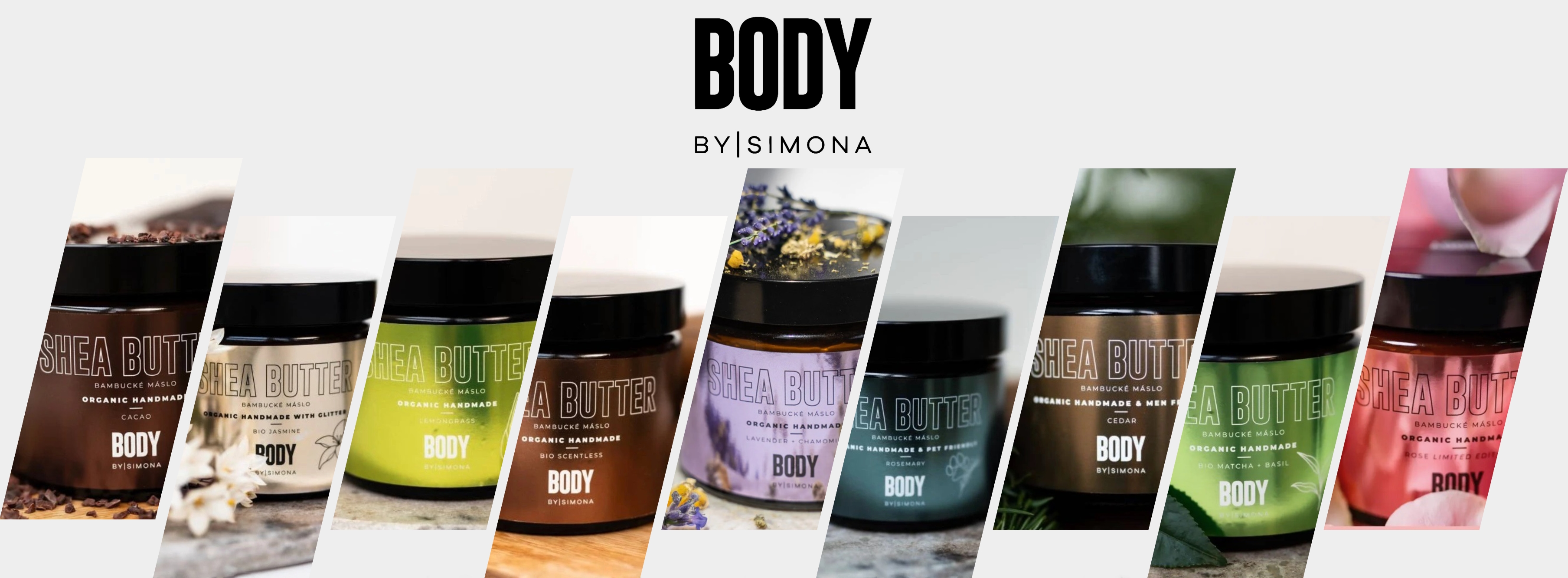 Shea Butter Body by Simona by Simona Krainová