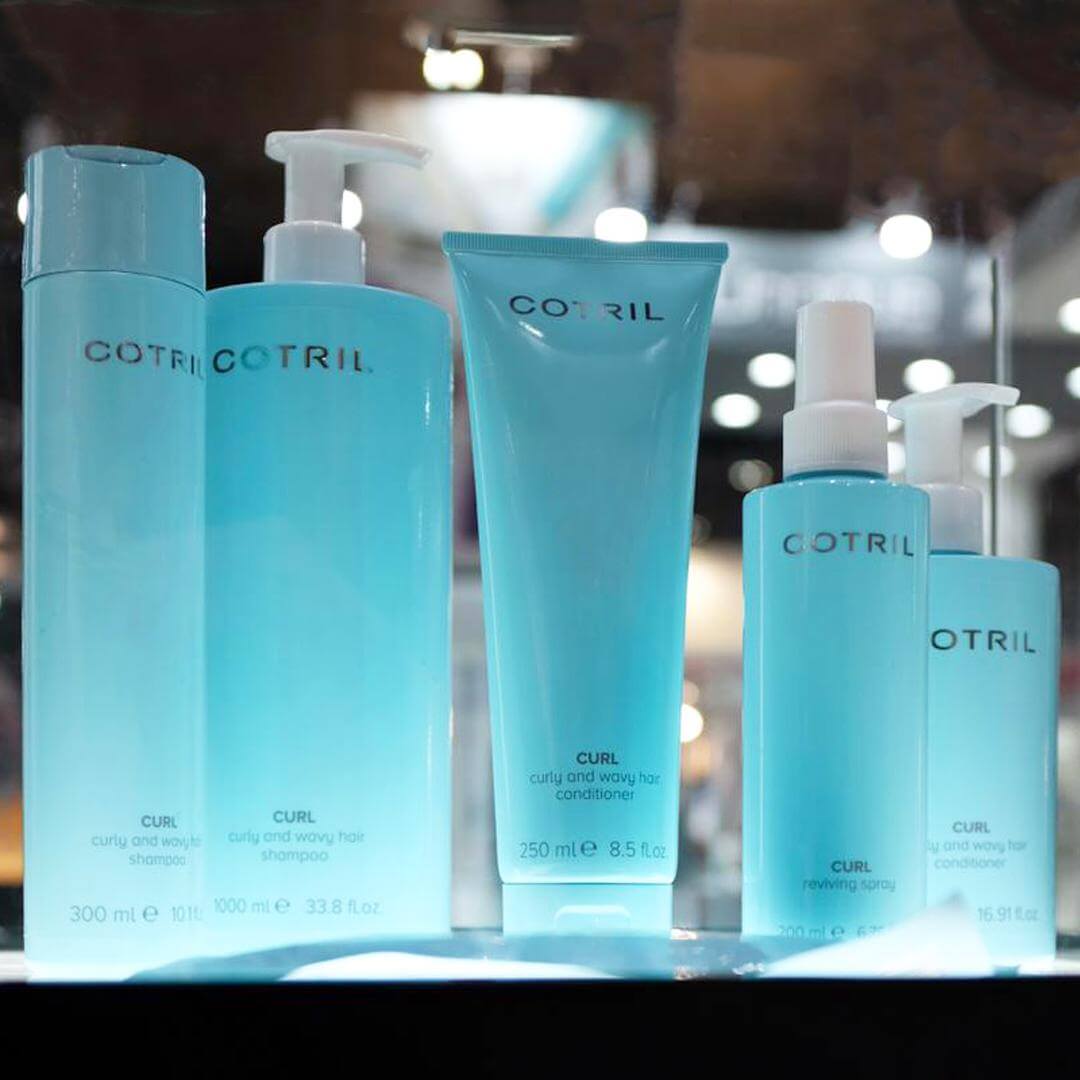 Cotril Curl pro vlnité a kadeřavé vlasy