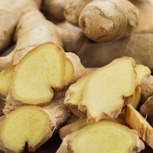 Zázvor (zingiber officinale) | Tonifikační, protizánětlivý, revitalizační, zklidňující, vasodilatační (rozšiřuje cévy), zlepšuje prokrvení, antioxidační