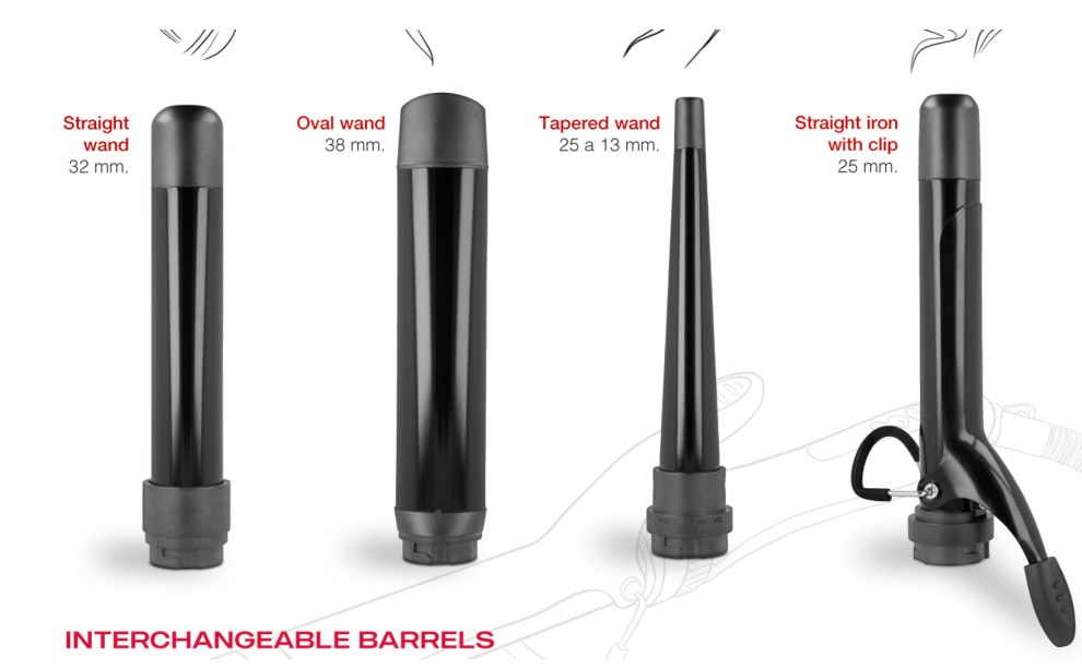 Salerm Curly Styler 4in1 profesionální kulma na vlasy